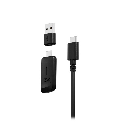Навушники HyperX Cloud III S Wireless/USB-A/USB-C Black (A59YZAA)