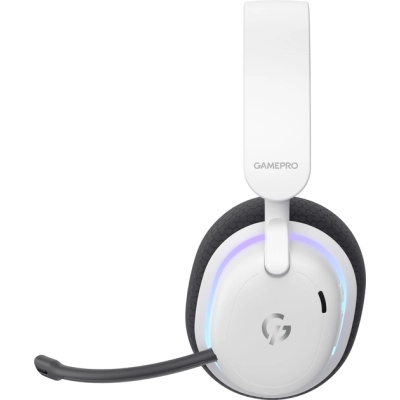 Навушники GamePro Asgard Bragi 7.1 RGB Tri-Mod White (HSW250W)