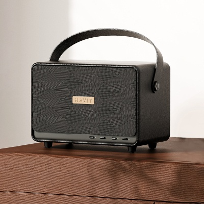 Акустична система Havit SK907BT Classic II SE 30W Black (6939119042219)