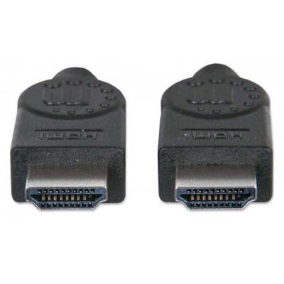 Кабель мультимедийный HDMI to HDMI 2.0m Manhattan (352352)