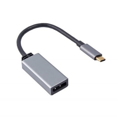 Перехідник USB-C to DisplayPort, USB 3.1 Viewcon (TE391)