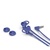 Наушники HP Doha InEar Headset 150 Blue (2AP91AA)