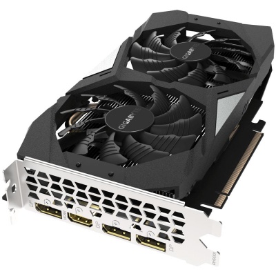 Видеокарта GIGABYTE GeForce GTX1660 6144Mb OC (GV-N1660OC-6GD)