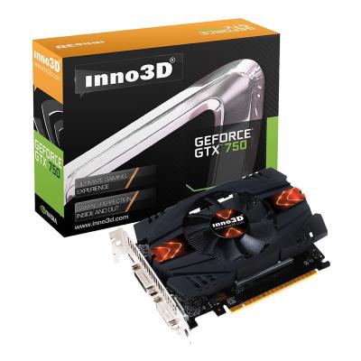 Видеокарта GeForce GTX750 1024Mb Inno3D (N750-1SDV-D5CW)