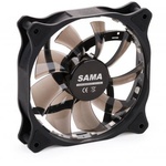 Кулер для корпуса Sama Single RGB fan with 6PIN
