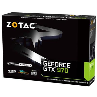 Видеокарта GeForce GTX970 4096Mb ZOTAC (ZT-90105-10P)