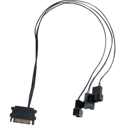 Кулер до корпусу Lian Li Uni Fan SL WIRELESS 120-3, Black (G99.12SL1W3B.00)