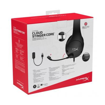 Наушники HyperX Cloud Stinger Core 7.1 Black (HHSS1C-AA-BK/G)