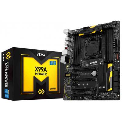 Материнская плата MSI X99A MPOWER