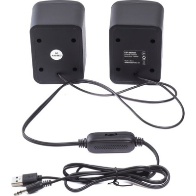 Акустична система Maxxter CSP-U005RGB USB Black (CSP-U005RGB)