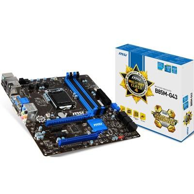 Материнская плата MSI B85M-G43