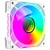 Кулер до корпусу Gamemax KF300R WH
