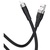 Дата кабель USB 2.0 AM to Lightning 1.0m 2.4A silicone X53 black HOCO (6931474738059)