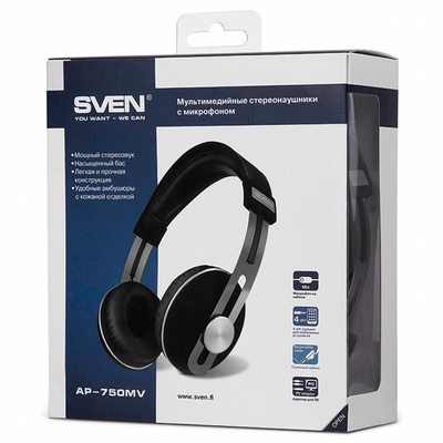 Наушники SVEN AP-750MV