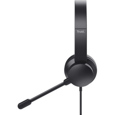 Навушники Trust Ayda PC USB-A Black (25088)