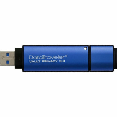 USB флеш накопитель Kingston 8GB DataTraveler Vault Privacy USB 3.0 (DTVP30/8GB)
