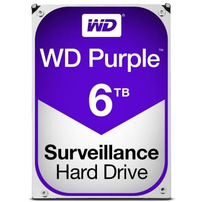 Жесткий диск 3.5' 6TB WD (WD60PURZ)