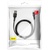 Дата кабель Baseus USB 2.0 AM to Lightning 1.0m Halo Black (CALGH-B01)