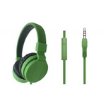 Навушники Vinga HSM035 Green New Mobile (HSM035GR)