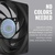 Кулер для корпуса CoolerMaster SickleFlow 92 (MFX-B9NN-23NPK-R1)