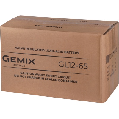 Батарея к ИБП Gemix GL 12V 65Ah (GL12-65)