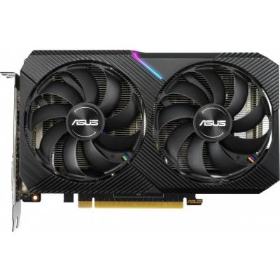 Видеокарта ASUS GeForce RTX2060 6144Mb DUAL OC MINI (DUAL-RTX2060-O6G-MINI)