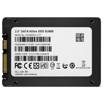 Накопитель SSD 2.5' 2TB ADATA (ASU800SS-2TT-C)