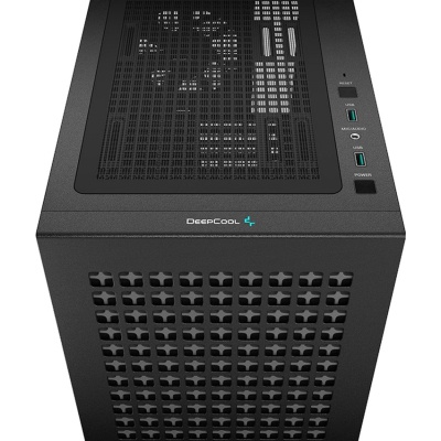 Корпус Deepcool CH370 Black (R-CH370-BKNAM1-G-1)