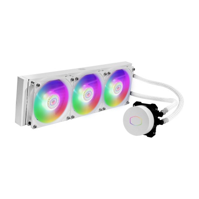 Система водяного охолодження CoolerMaster MasterLiquid ML360L ARGB White Edition V2 (MLW-D36M-A18PW-RW)