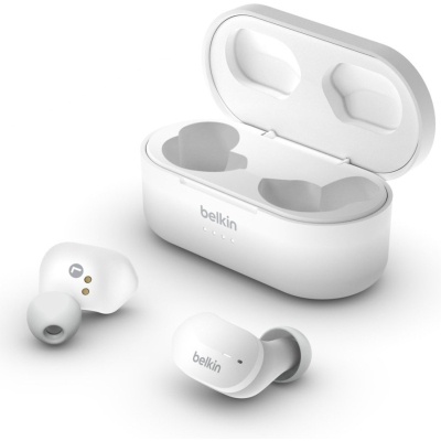 Наушники Belkin Soundform True Wireless White (AUC001BTWH)