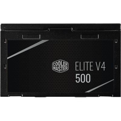 Блок питания CoolerMaster 500W Elite V4 (MPE-5001-ACABN-EU)