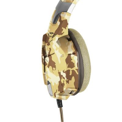Наушники Trust GXT 322D Carus 3.5mm DESERT CAMO (22125)