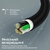 Дата кабель USB-C to USB-C xcord-cc.black Promate (xcord-cc.black)