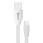 Дата кабель USB - Micro USB, DCF 15m White, 1.5 m Nomi (316195)