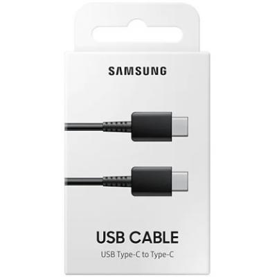 Дата кабель USB-C to USB-C black Samsung (EP-DA705BBRGRU)