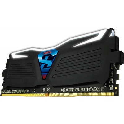 Модуль памяти для компьютера DDR4 8GB (2x4GB) 2400 MHz Super Luce GEIL (GLW48GB2400C16DC)