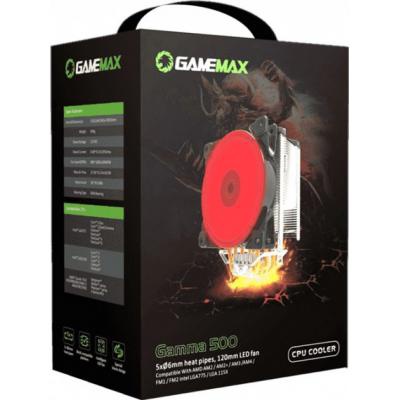 Кулер до процесора Gamemax Gamma 500 Blue