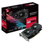 Видеокарта ASUS Radeon RX 560 4096Mb ROG STRIX GAMING OC (ROG-STRIX-RX560-O4G-GAMING)