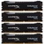 Модуль памяти для компьютера DDR4 32GB (4x8GB) 2666 MHz HyperX Savage Kingston (HX426C13SBK4/32)
