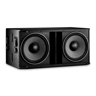 Домашній сабвуфер JBL SRX828SP Black (SRX828SP/230)
