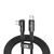 Дата кабель USB-C to USB-C 1.2m 90-degree 100W black Armorstandart (ARM75870)