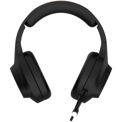 Навушники Canyon GH-6 Shadder Gaming 3.5 мм RGB Black (CND-SGHS6B)