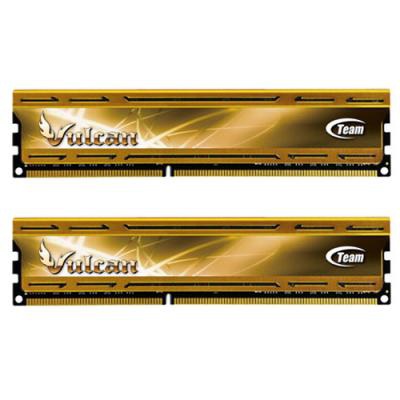 Модуль памяти DDR3 8GB (2x4GB) 2400 MHz Team (TLYD38G2400HC11CDC01)