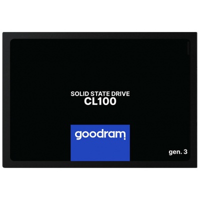 Накопичувач SSD 2.5' 960GB Goodram (SSDPR-CL100-960-G3)