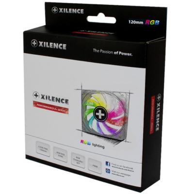 Кулер для корпуса Xilence LED + RGB M/B sync (XF062)