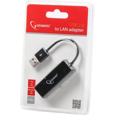 Переходник USB to Ethernet GEMBIRD (NIC-U2)