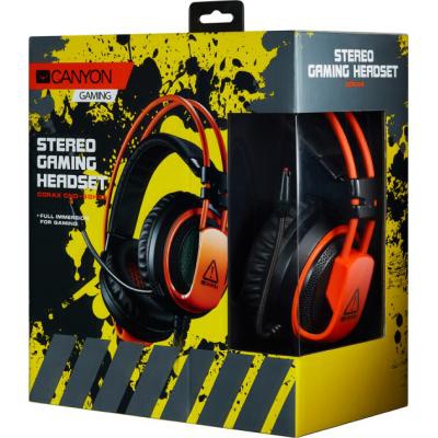 Наушники CANYON CND-SGHS5 Black (CND-SGHS5)