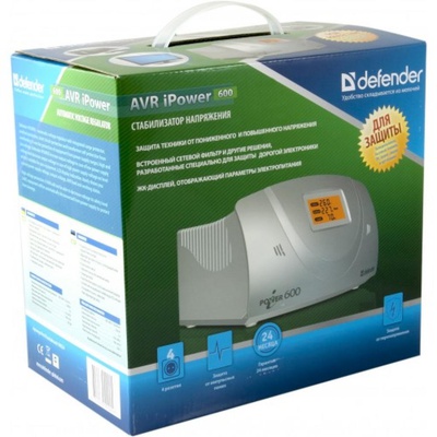 Стабилизатор Defender Typhoonl 600VA (99024)