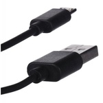 Дата кабель Drobak USB 2.0 - Micro USB Data/Charge Power (Black) 1,0м (218759)