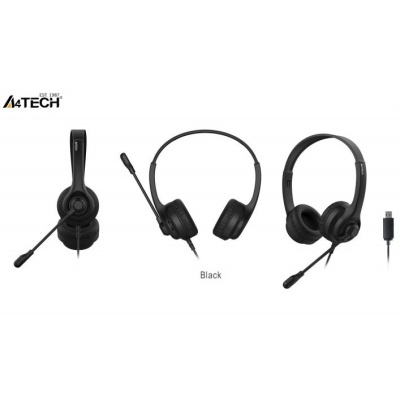 Навушники A4Tech HU-8 Black